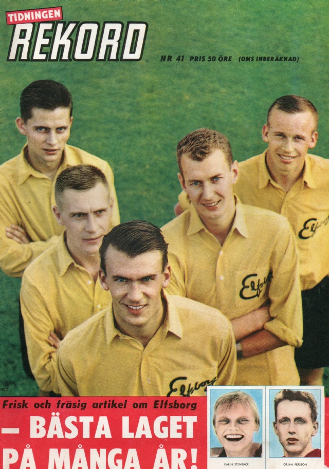 Rekordmagasinet 1961 Nummer 41 Tidningen Rekord