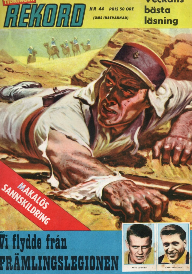 Rekordmagasinet 1961 Nummer 44 Tidningen Rekord