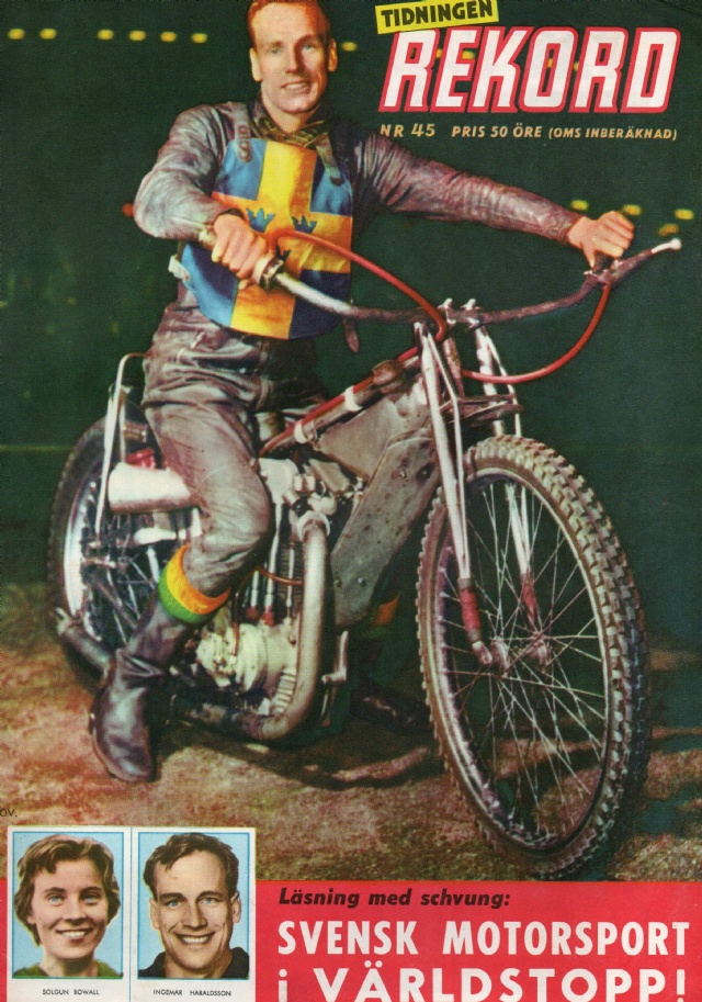 Rekordmagasinet 1961 Nummer 45 Tidningen Rekord