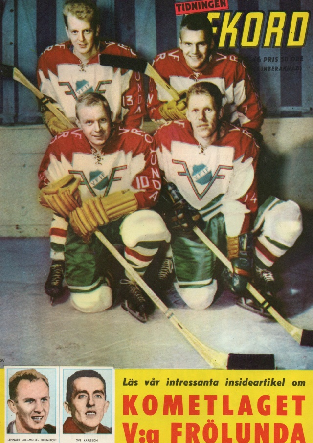 Rekordmagasinet 1961 Nummer 46 Tidningen Rekord