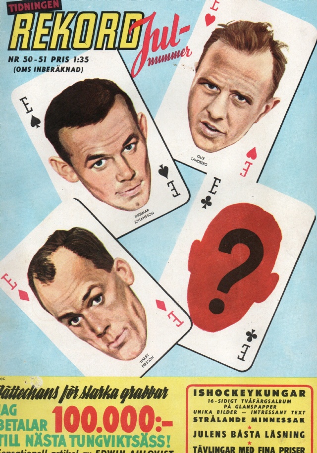 Rekordmagasinet 1961 Nummer 50-51 Julnummer Tidningen Rekord