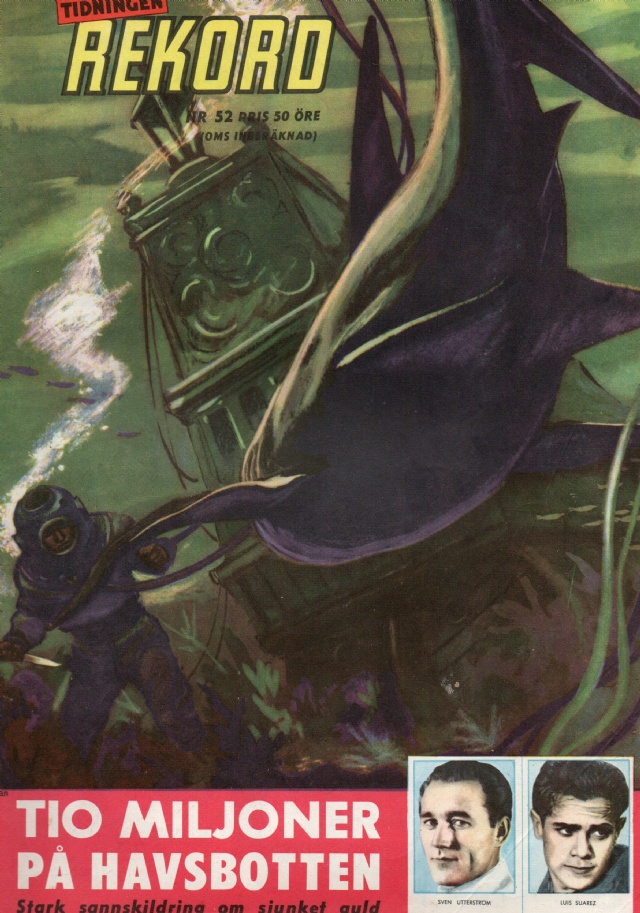 Rekordmagasinet 1961 Nummer 52 Tidningen Rekord