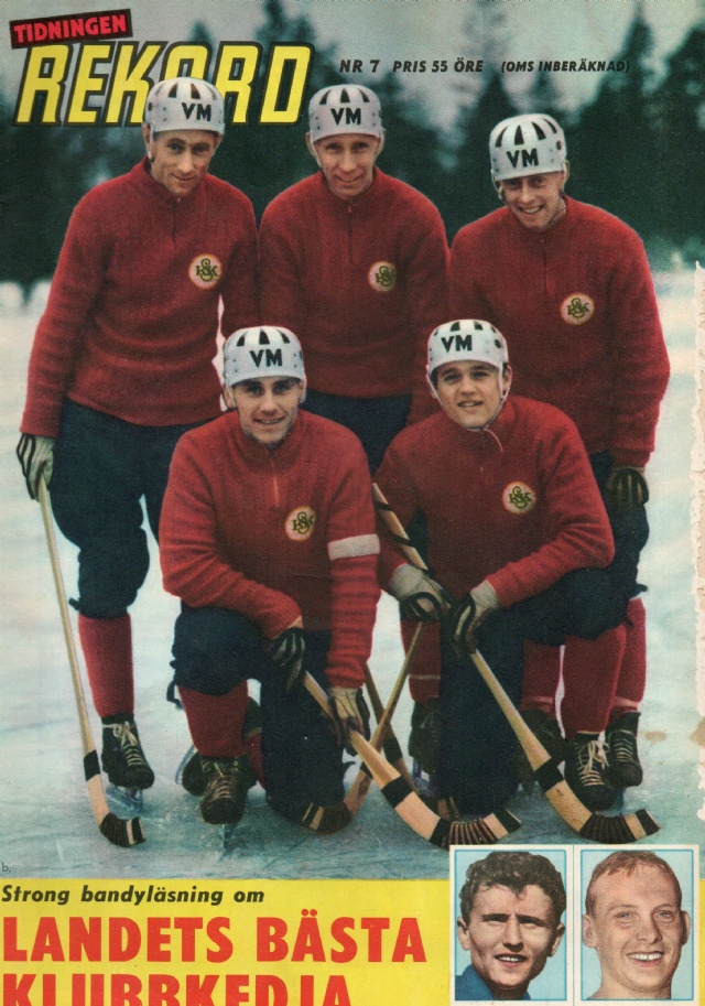 Rekordmagasinet 1962 Nummer 7 Tidningen Rekord