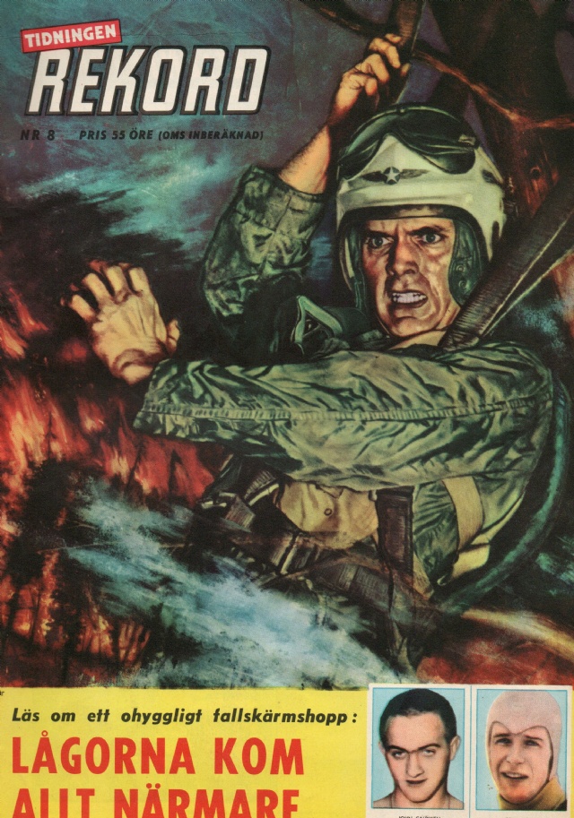 Rekordmagasinet 1962 Nummer 8 Tidningen Rekord