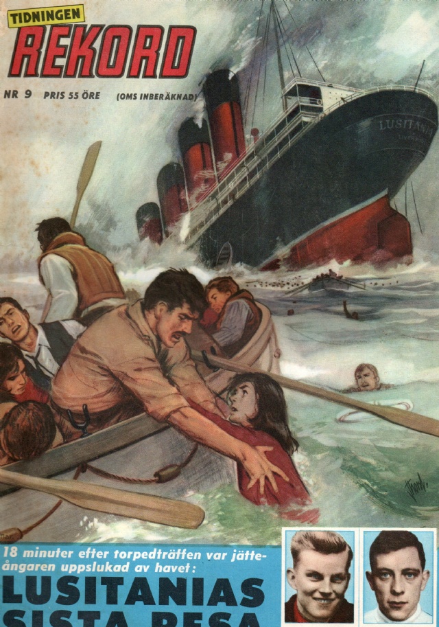 Rekordmagasinet 1962 Nummer 9 Tidningen Rekord