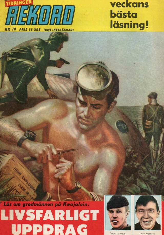 Rekordmagasinet 1962 Nummer 10 Tidningen Rekord