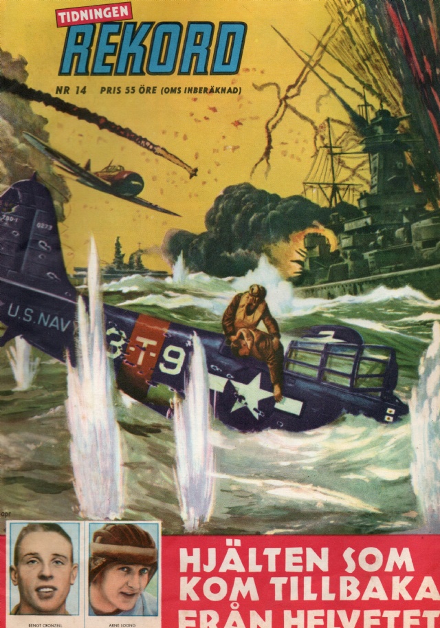 Rekordmagasinet 1962 Nummer 14 Tidningen Rekord