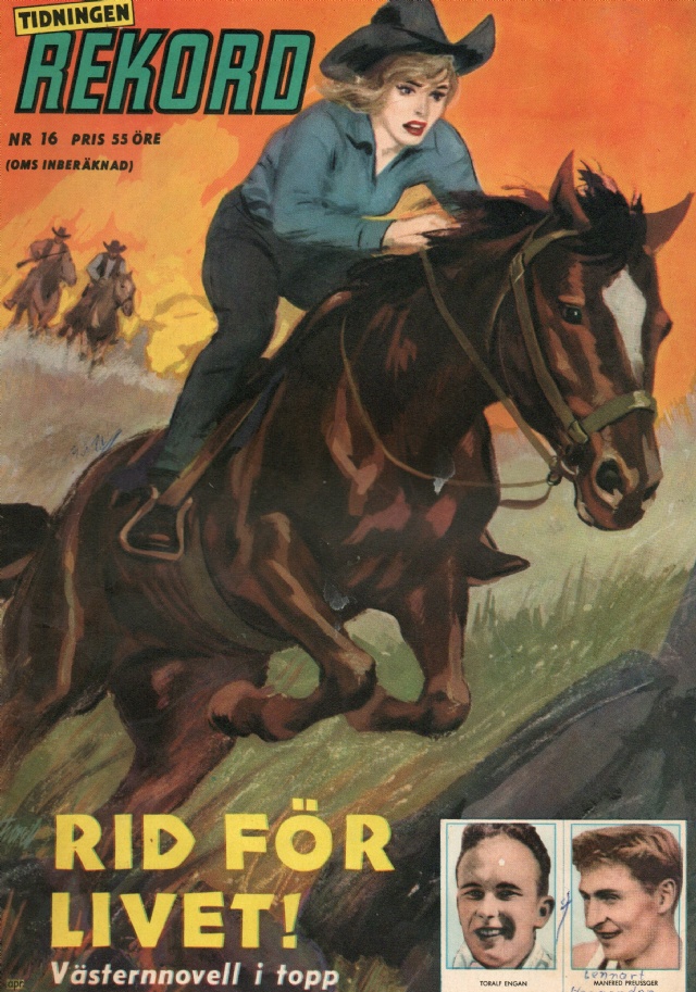 Rekordmagasinet 1962 Nummer 16 Tidningen Rekord