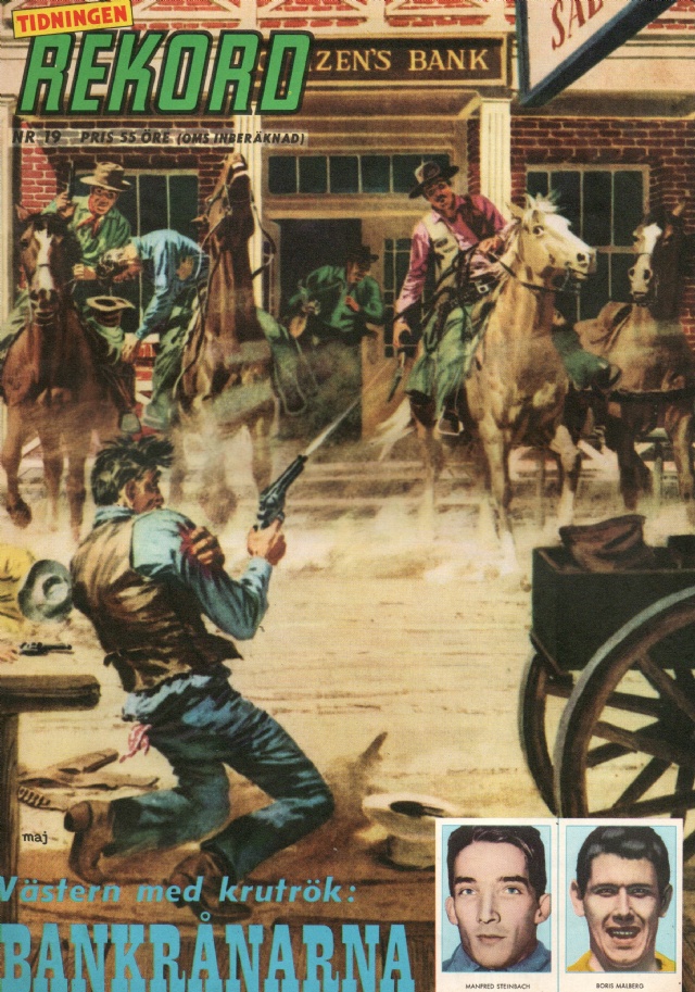 Rekordmagasinet 1962 Nummer 19 Tidningen Rekord