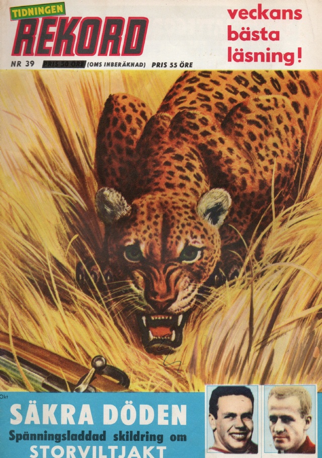 Rekordmagasinet 1962 Nummer 39 Tidningen Rekord