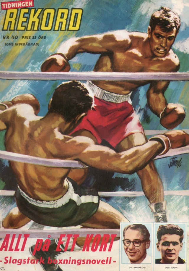 Rekordmagasinet 1962 Nummer 40 Tidningen Rekord