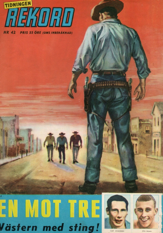 Rekordmagasinet 1962 Nummer 42 Tidningen Rekord