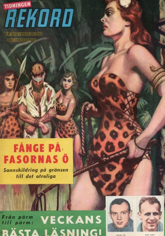 Rekordmagasinet 1962 Nummer 44 Tidningen Rekord