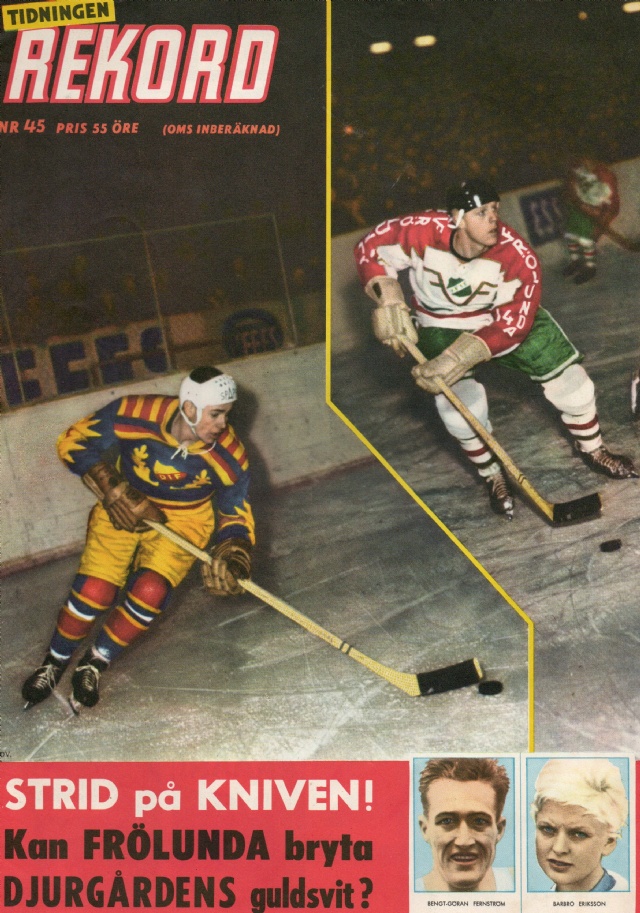 Rekordmagasinet 1962 Nummer 45 Tidningen Rekord