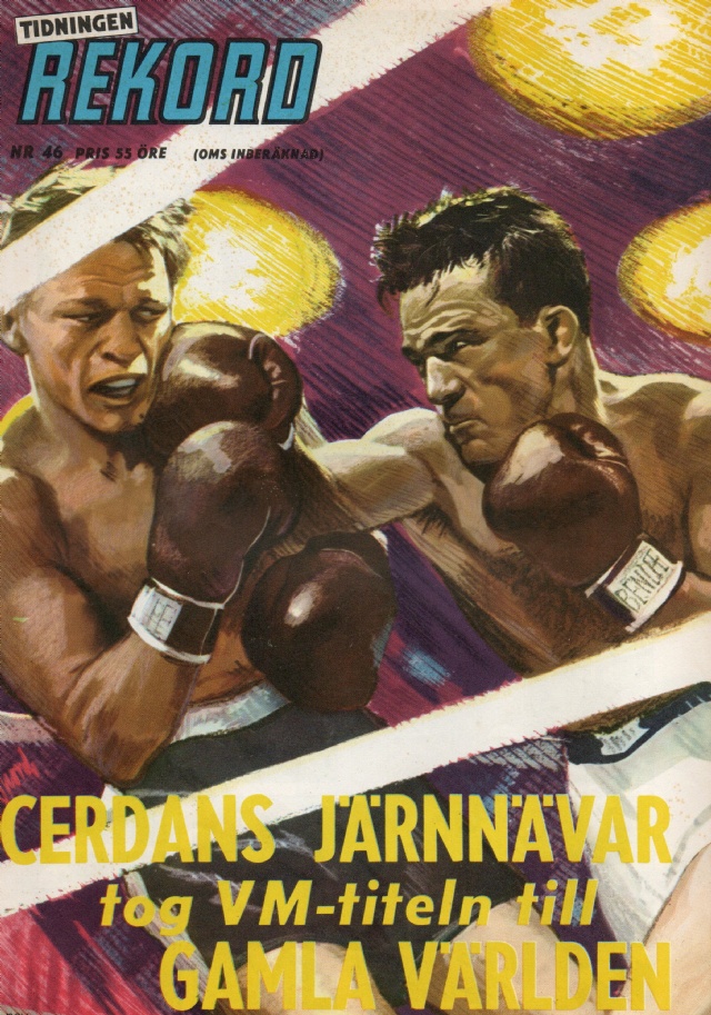 Rekordmagasinet 1962 Nummer 46 Tidningen Rekord