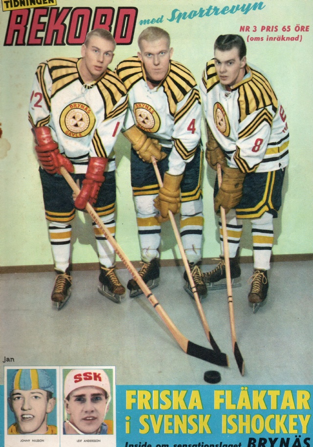 Rekordmagasinet 1963 Nummer 3 Tidningen Rekord med Sportrevyn