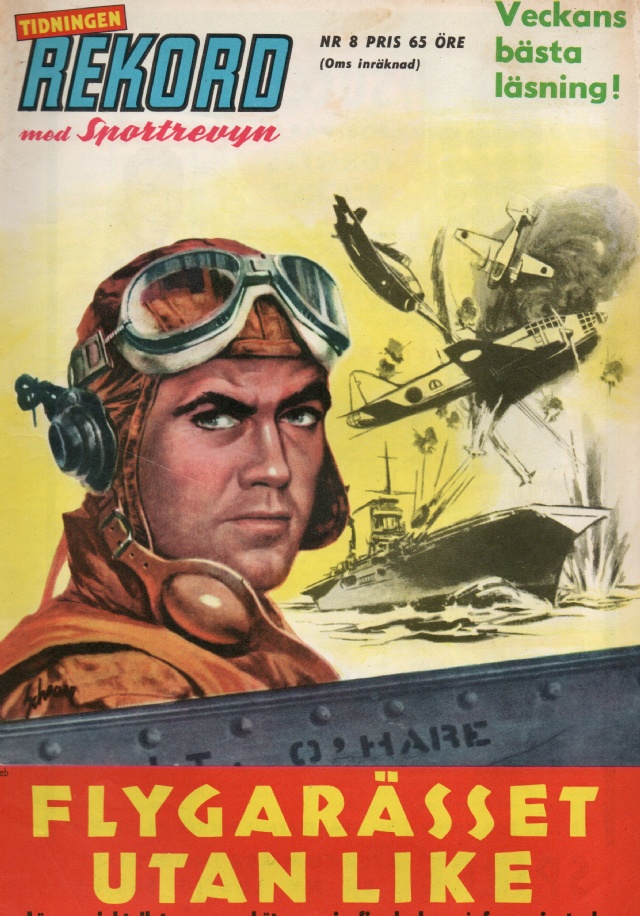 Rekordmagasinet 1963 Nummer 8 Tidningen Rekord med Sportrevyn