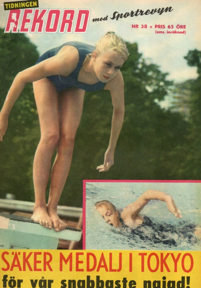 Rekordmagasinet 1963 Nummer 38 Tidningen Rekord med Sportrevyn