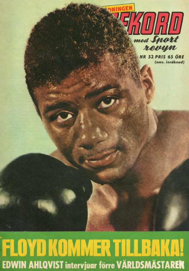 Rekordmagasinet 1963 Nummer 52 Tidningen Rekord med Sportrevyn