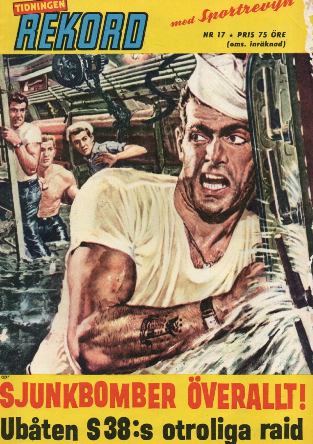 Rekordmagasinet 1964 Nummer 17 Tidningen Rekord med Sportrevyn