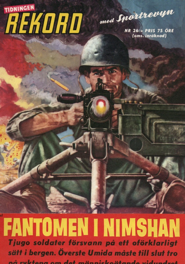 Rekordmagasinet 1964 Nummer 26 Tidningen Rekord med Sportrevyn