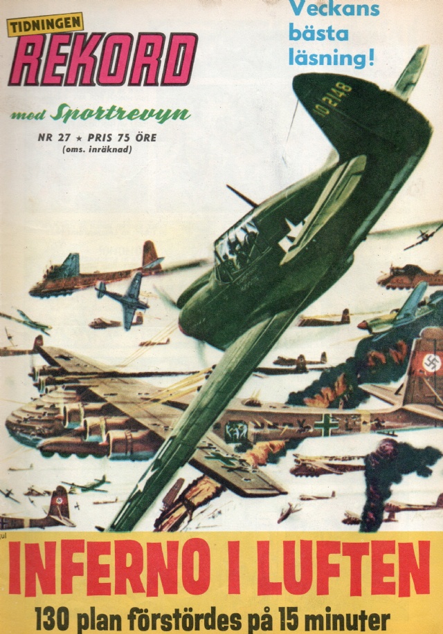 Rekordmagasinet 1964 Nummer 27 Tidningen Rekord med Sportrevyn