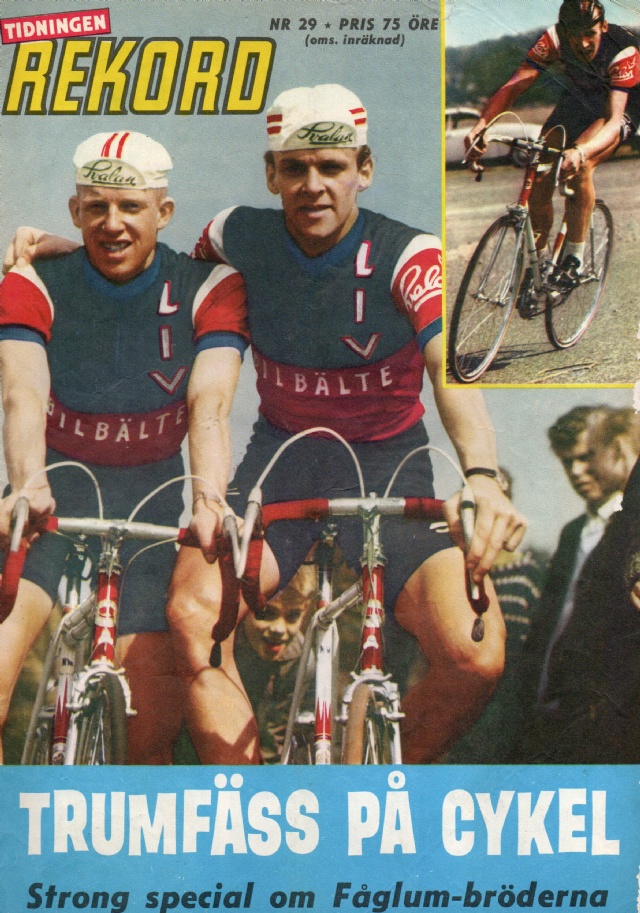 Rekordmagasinet 1964 Nummer 29 Tidningen Rekord med Sportrevyn