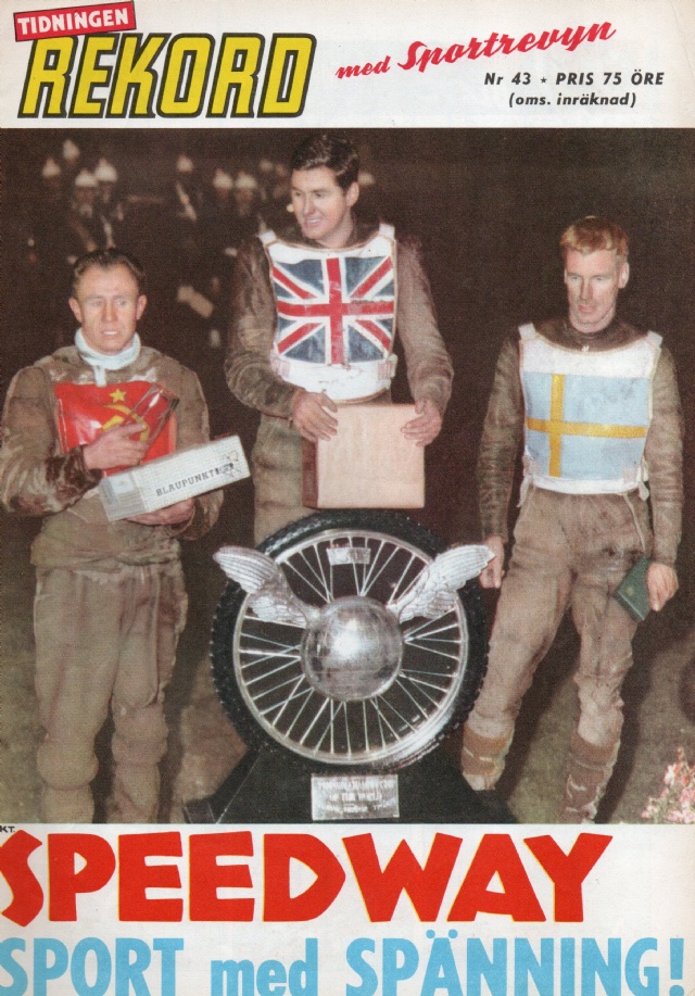 Rekordmagasinet 1964 Nummer 43 Tidningen Rekord med Sportrevyn