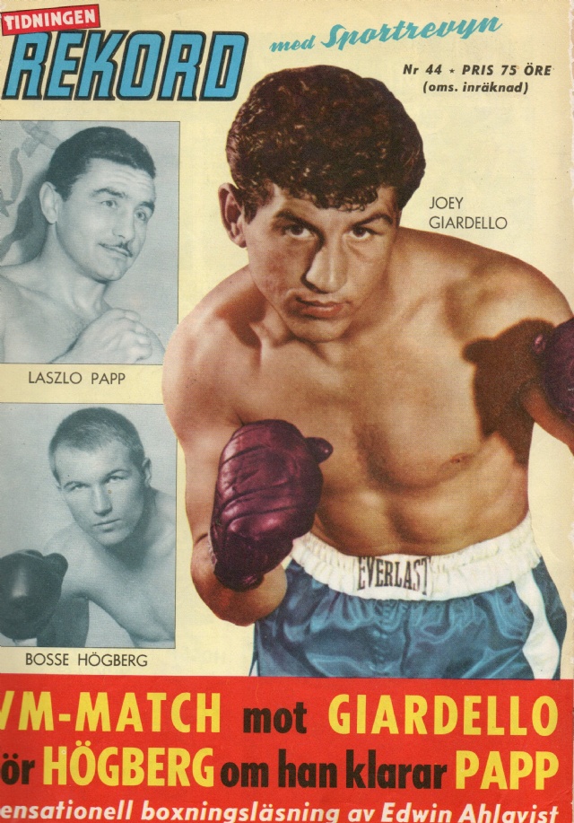 Rekordmagasinet 1964 Nummer 44 Tidningen Rekord med Sportrevyn