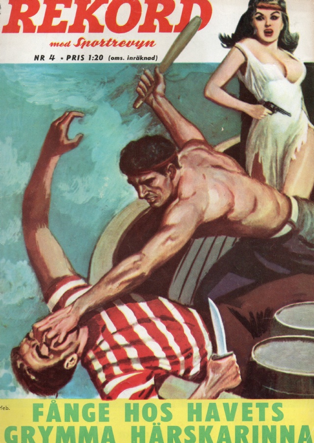 Rekordmagasinet 1967 nummer 4 Rekord med Sportrevyn