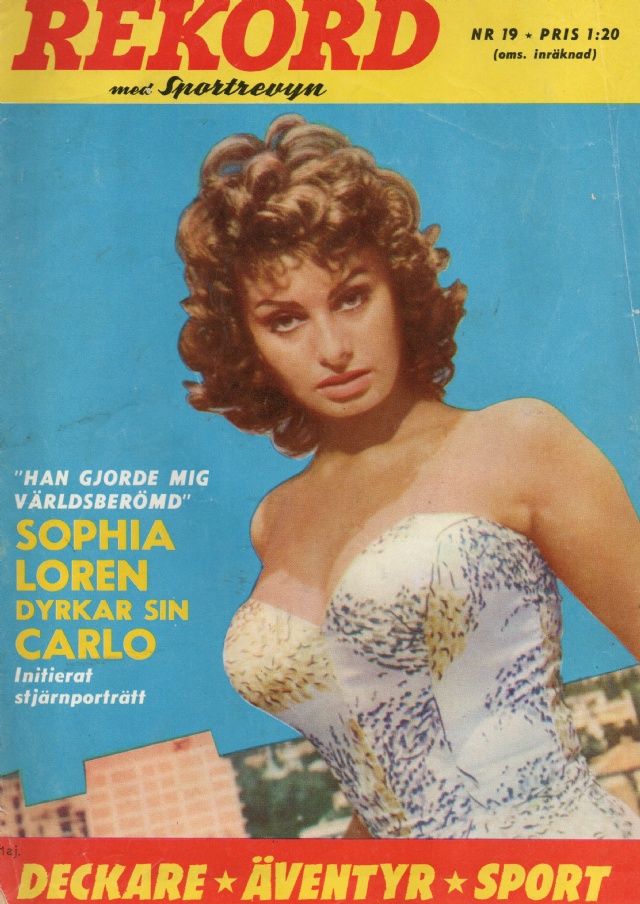 Rekordmagasinet 1967 nummer 19 Rekord med Sportrevyn