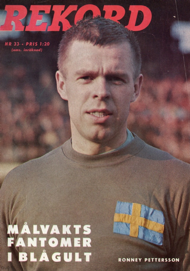 Rekordmagasinet 1967 nummer 33 Rekord med Sportrevyn