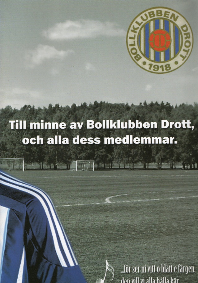 BK Drott 90 år 1918-(1991)-2008