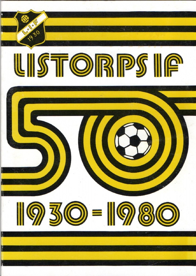 Listorps IF 50. 1930-1980.