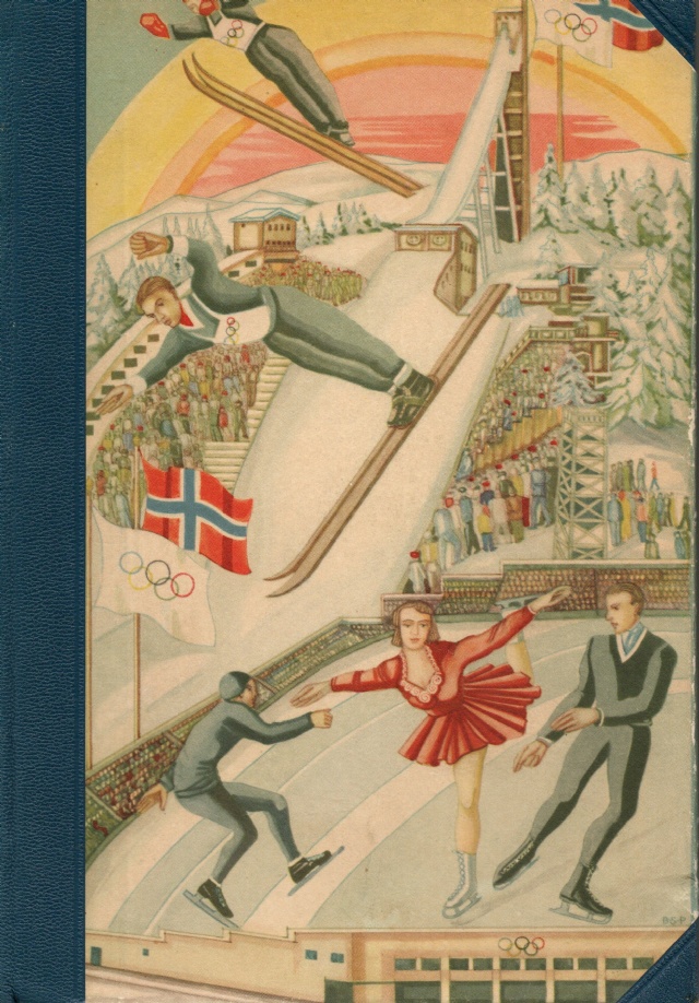 Vinterolympia 1952. De sjätte olympiska vinter-spelen i Oslo