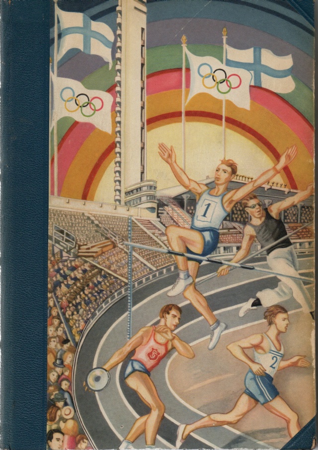 Sommar-Olympia 1952. De femtonde olympiska sommarspelen i Helsingfors