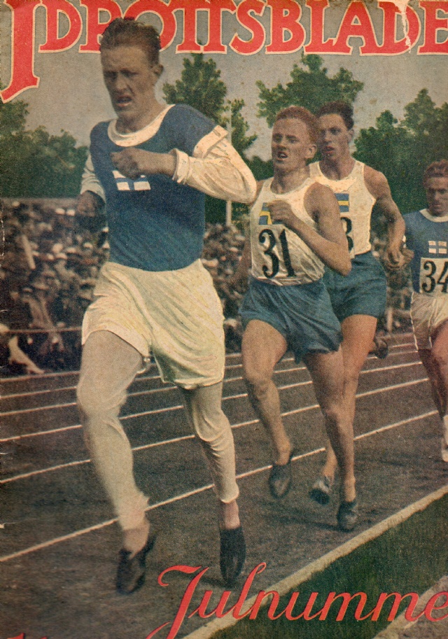 Idrottsbladet julnummer 1929