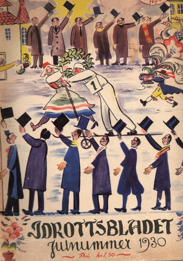 Idrottsbladet julnummer 1930