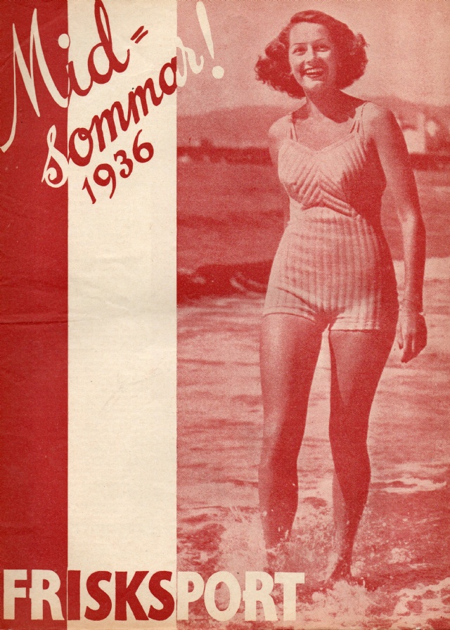 Frisksport nummer 25 1936 Midsommarnummer