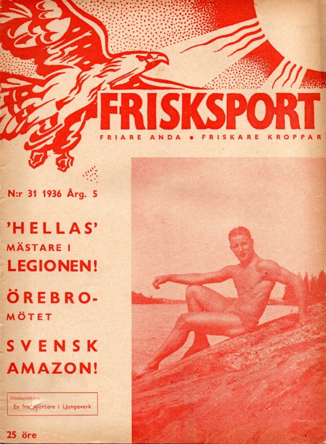Frisksport nummer 31 1936