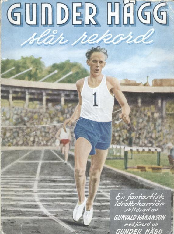 Gunder Hägg slår rekord