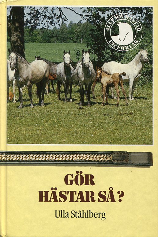 Gör hästar så ?