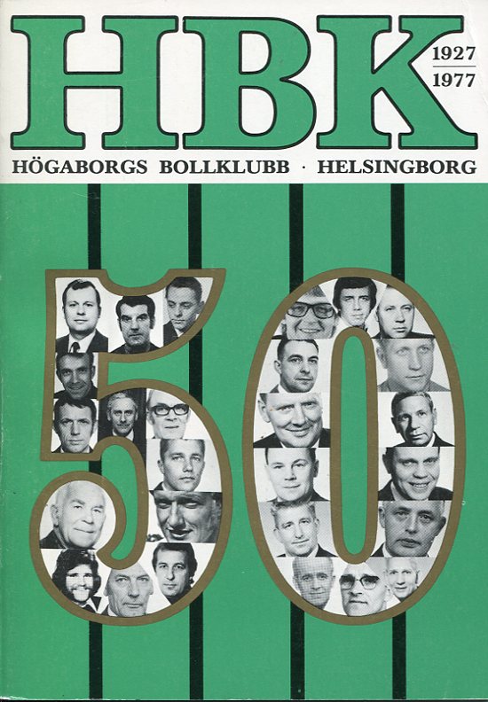 HBK 50. Högaborgs bollklubb 1927-1977.