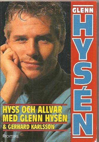 Hyss och allvar med Glenn Hysen