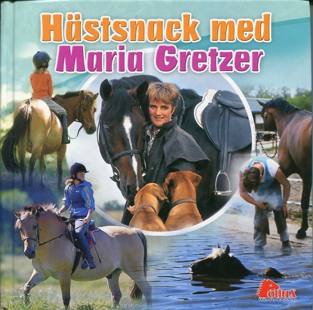 Hästsnack med Maria Gretzer