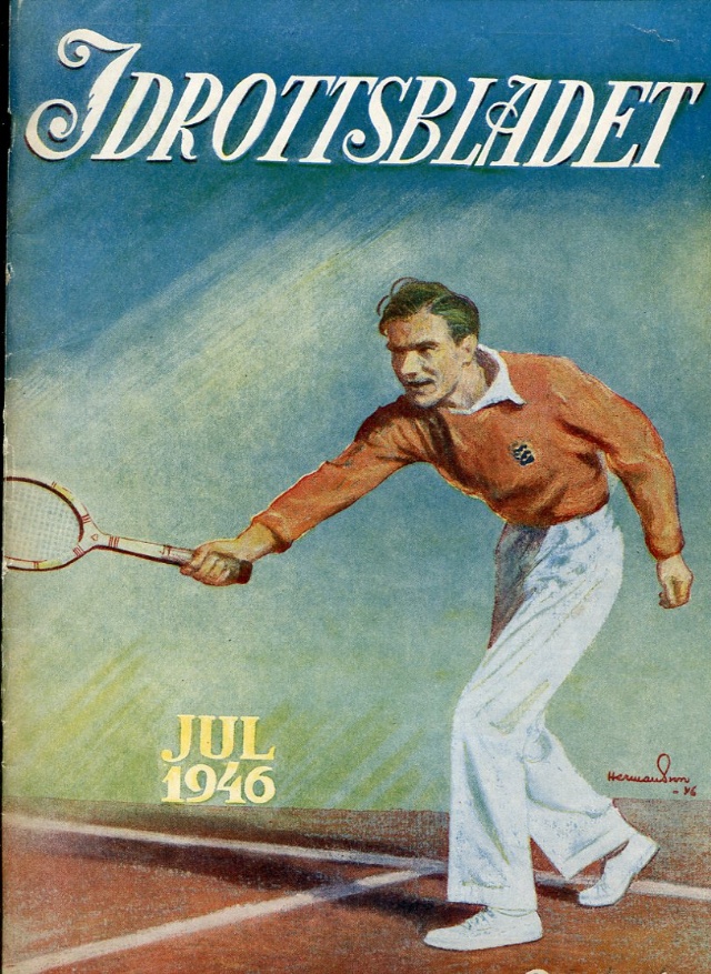 Idrottsbladet julnummer 1946