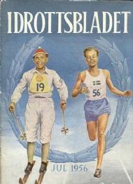 Idrottsbladet julnummer 1956