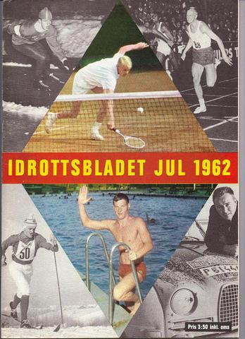 Idrottsbladet julnummer 1962