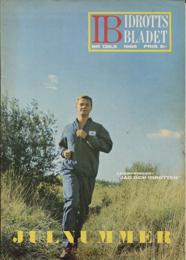 Idrottsbladet julnummer 1966