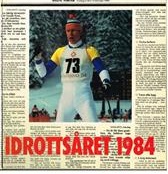 Idrottsåret 1984